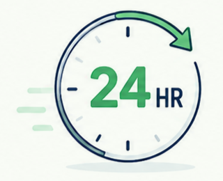 24 Hour Settlement