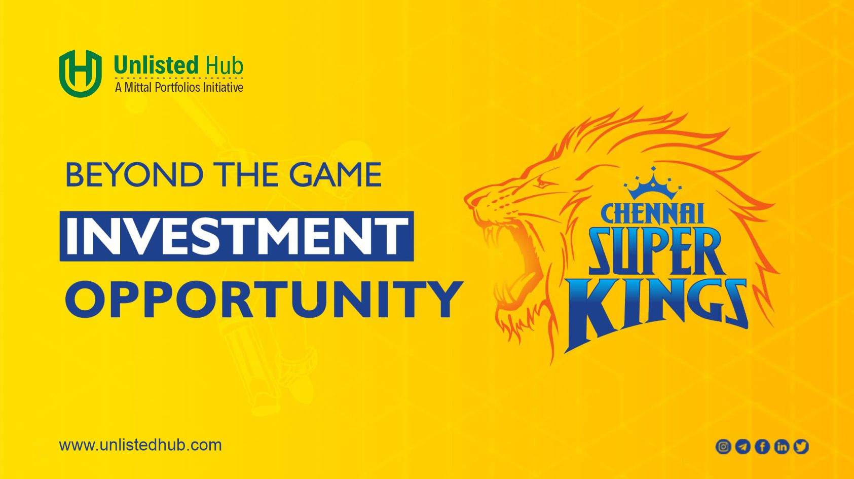 Beyond the Game: How CSK Unlisted Shares Offer a Unique Investment Opportunity